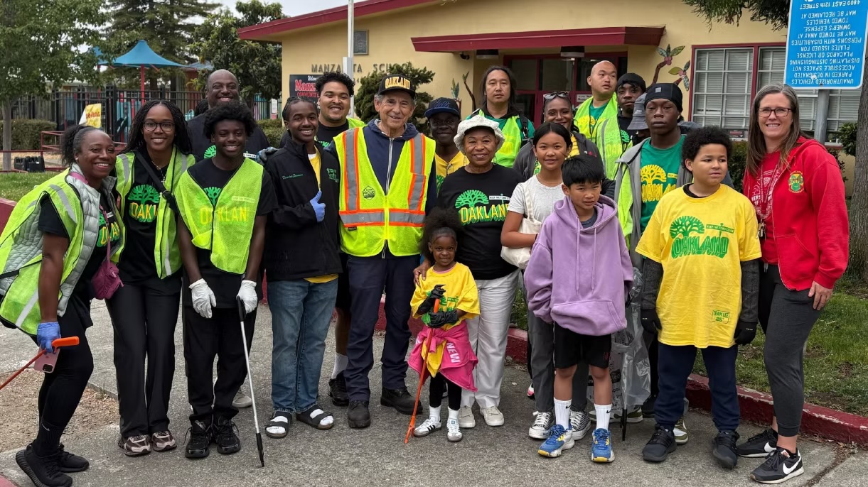Addressed Trash and Illegal Dumping