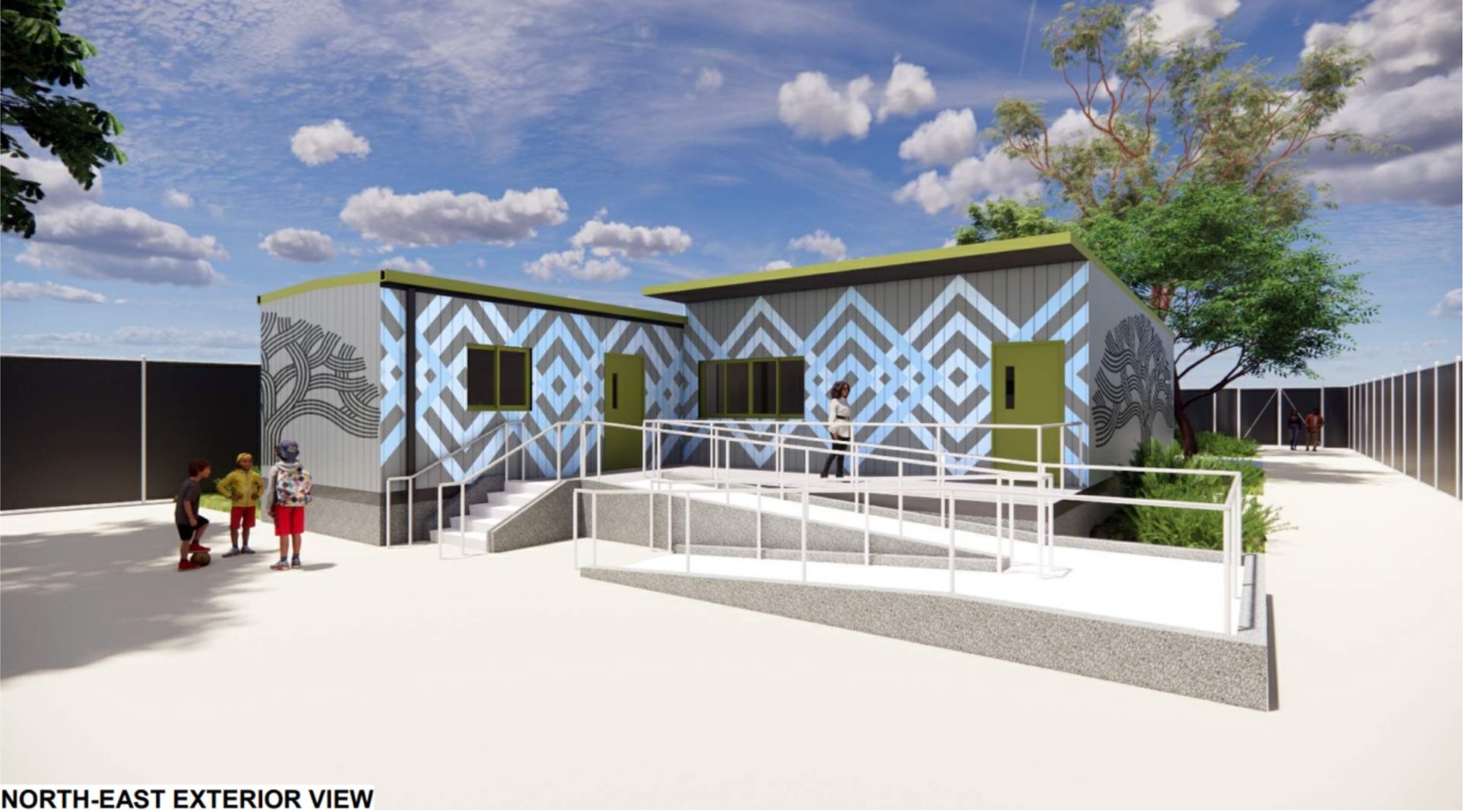 Rendering for Sobrante Park