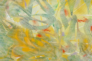 An abstract painting.