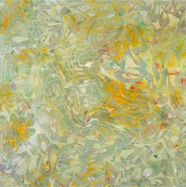 An abstract painting.