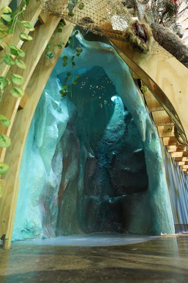 An art installation. 