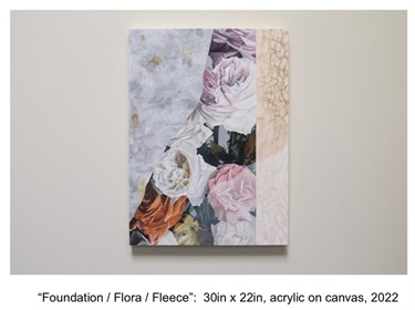 A piece of abstract artwork.