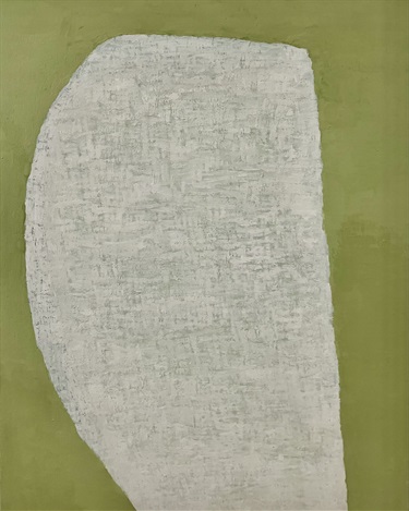 A piece of abstract art. 