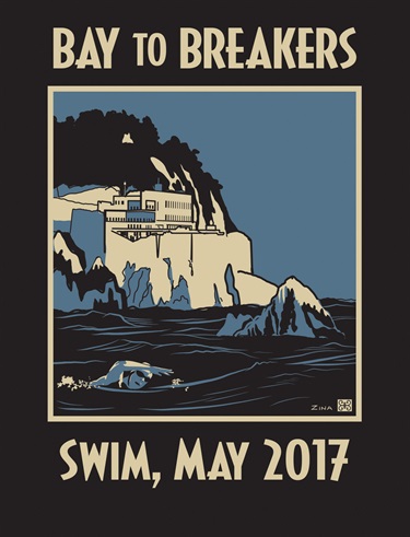 A poster for Bay to Breakers. 