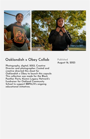 A series of photos of people. 