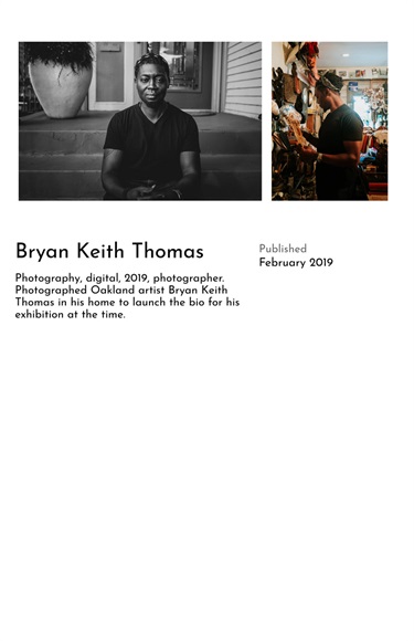 A series of photos of people. 