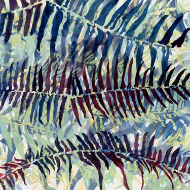 An abstract piece of artwork.