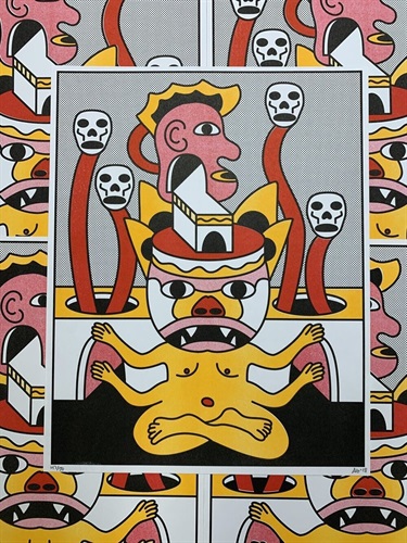 An abstract illustration. 