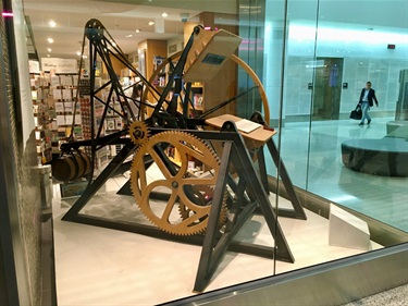 A mechanic sculpture.