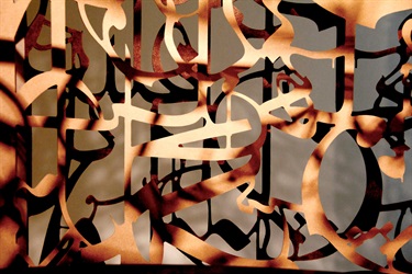 An abstract artwork.