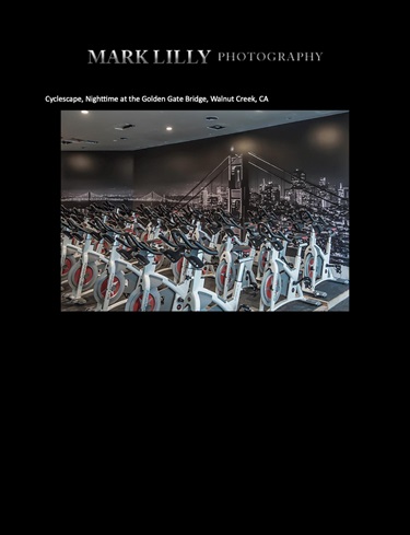 A room with exercise machines. 