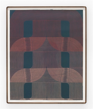 An abstract painting. 