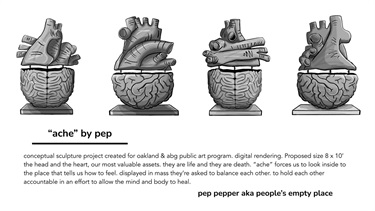 An art project proposal.