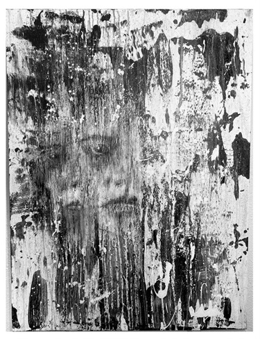 An abstract drawing.