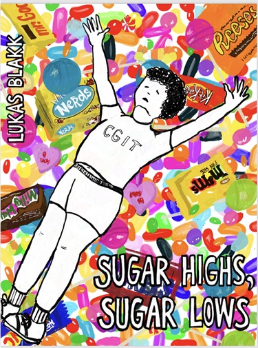 A colorful illustration.