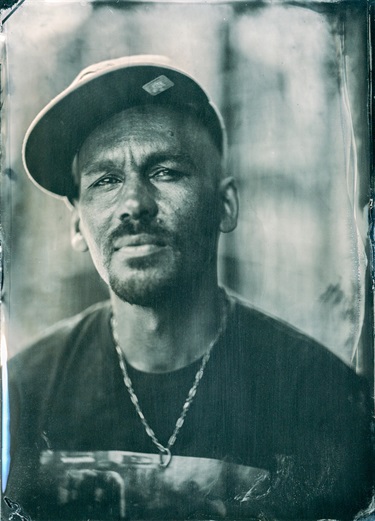 A portrait of a person.