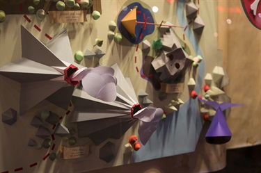 An art installation.