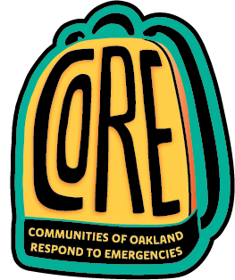 Logo for Communities of Oakland Respond to Emergencies