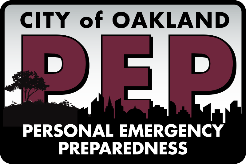City of Oakland Personal Emergency Preparedness Course Logo