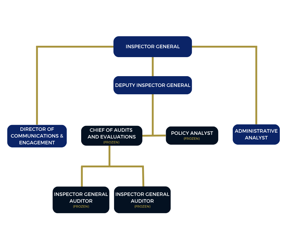 OIG Organizational Chart