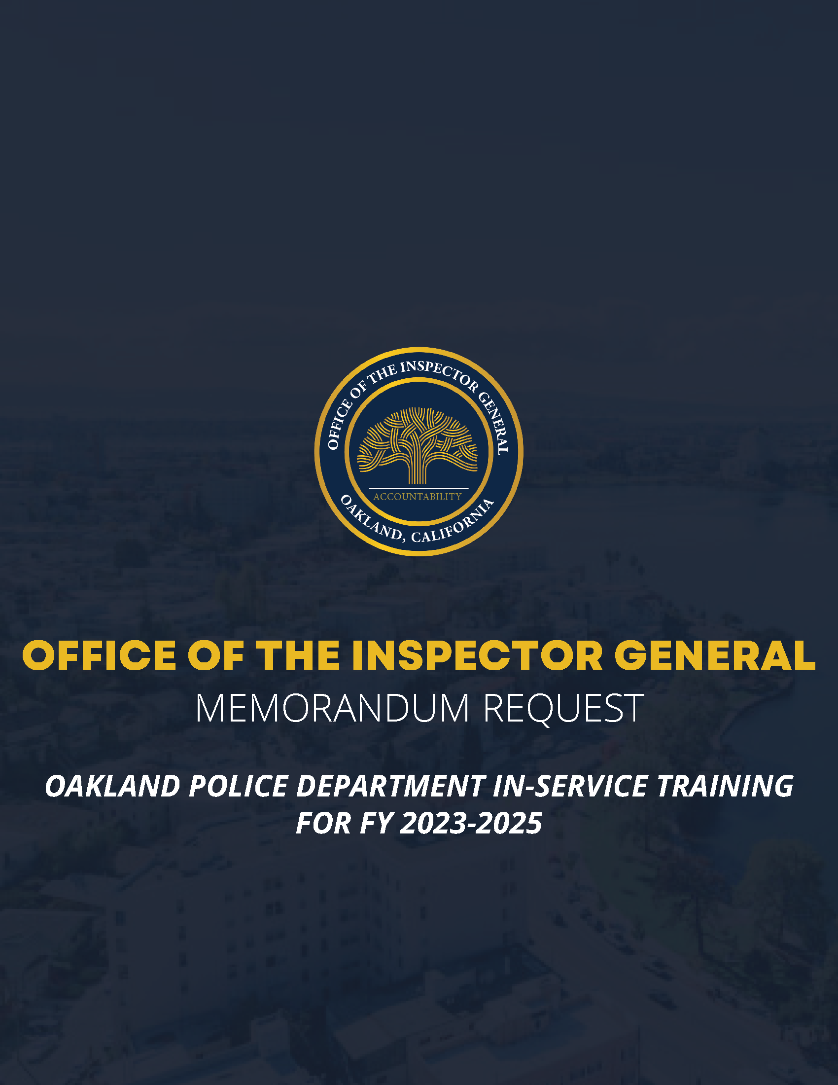 OIG Request for OPD In-Service Training FY 23-25 Image.png