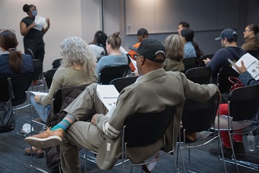 Members of the General Plan Community Advisory Committee