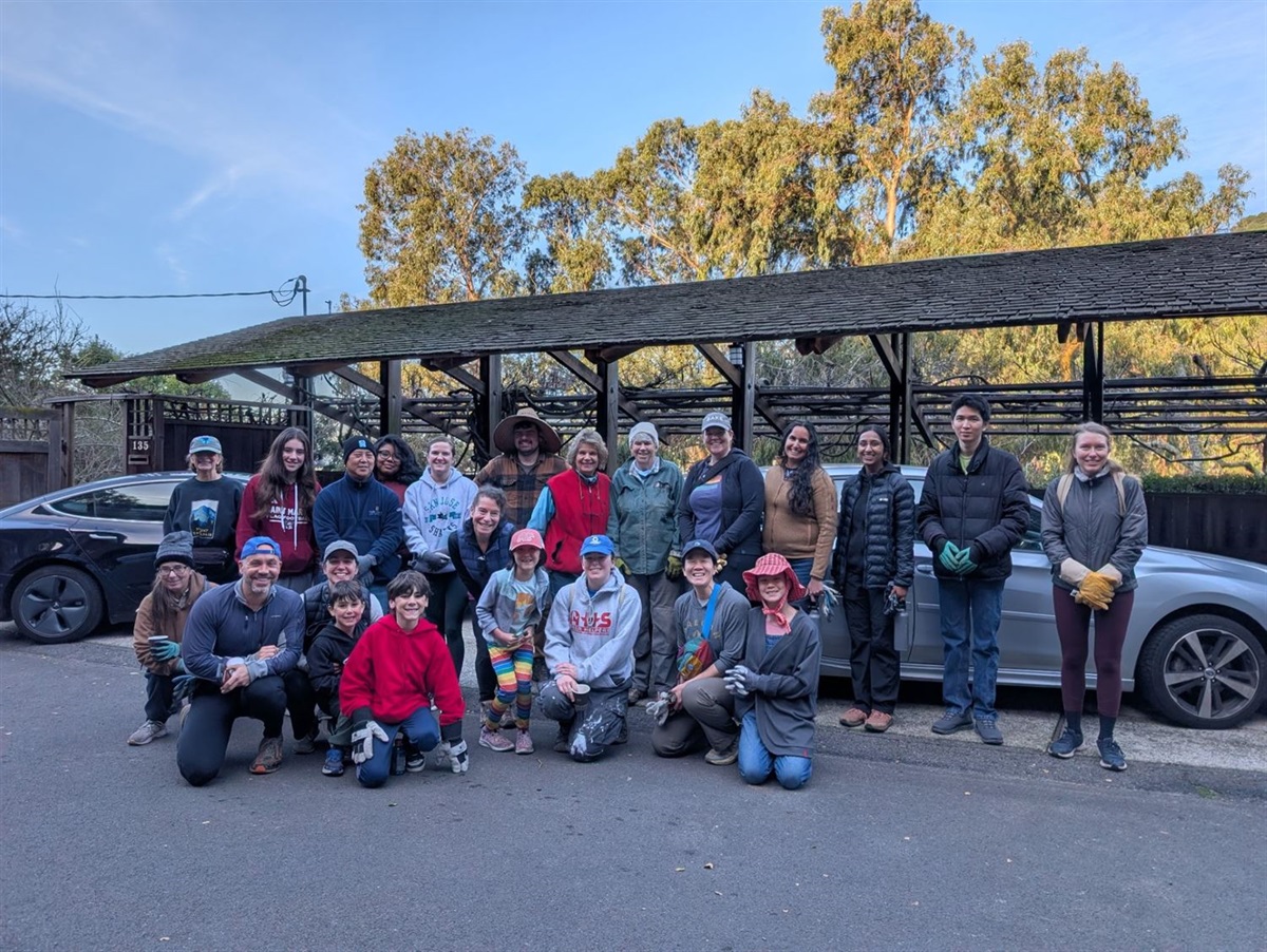 Gardening with North Hills Community Association on Fourth Saturdays
