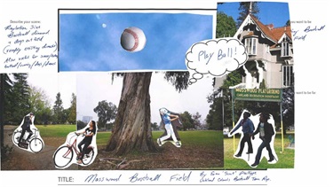 Collage for vision of Mosswood Park