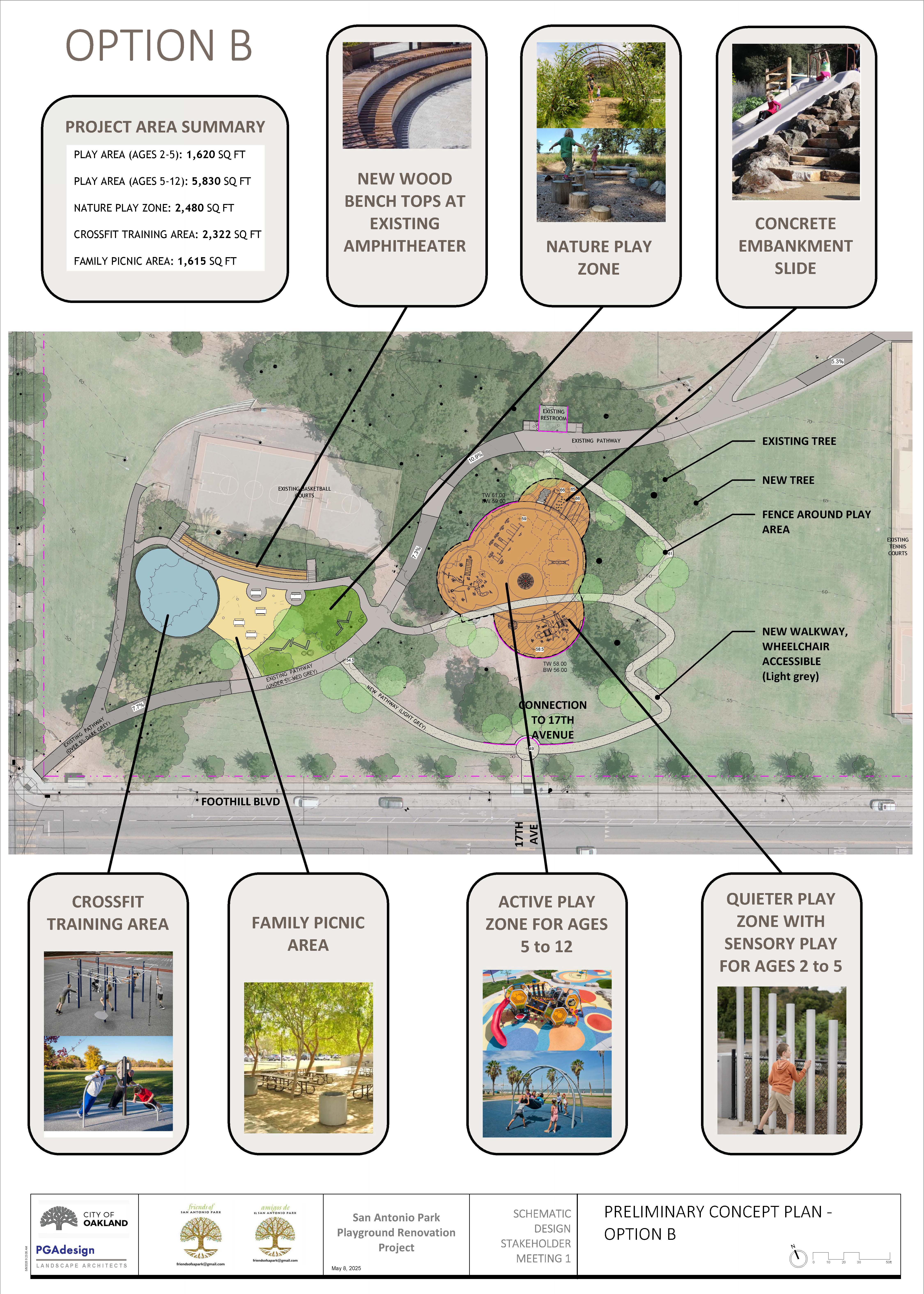 Playground Design Option B