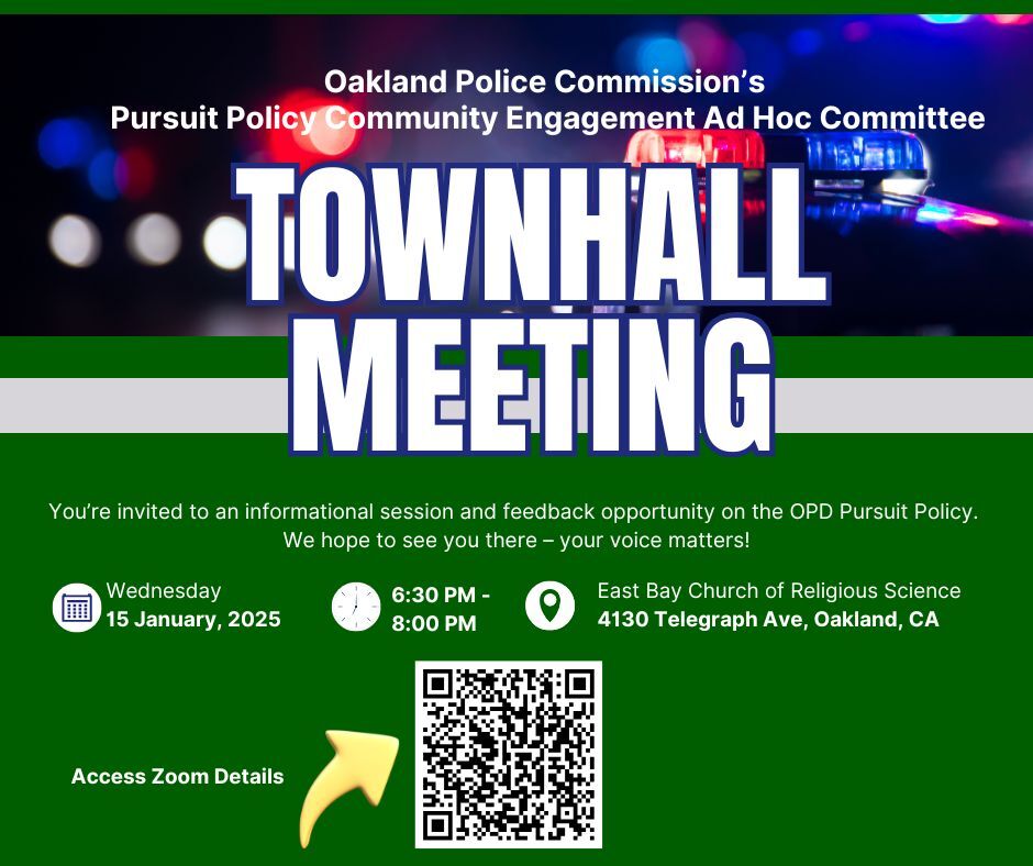 Town Hall Flyer