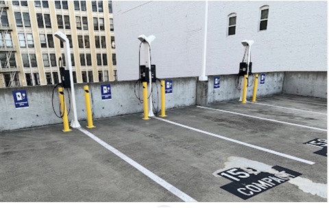 Flash EV chargers