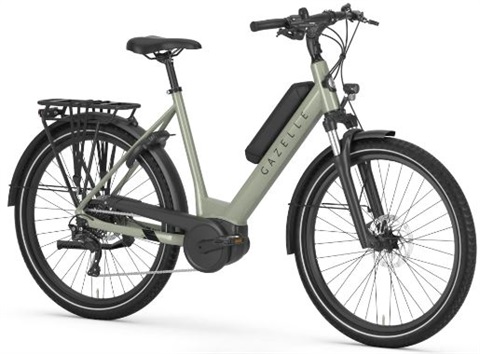 A photo of an e-bike