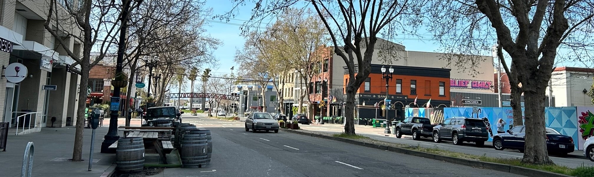 Jack London Demand Responsive Parking Meter Rates