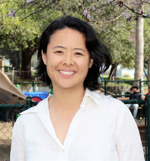 District 2 Councilmember Charlene Wang