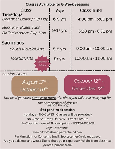 2026 Cultural Arts Flyer - pg 2