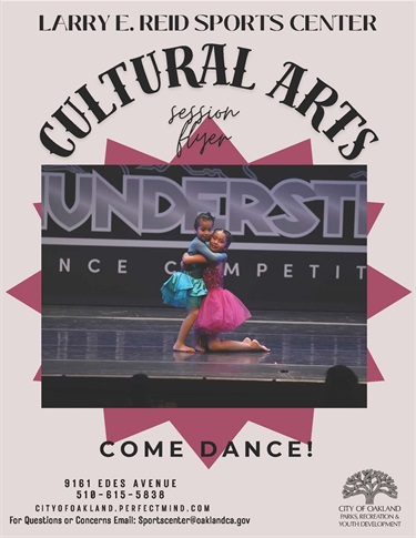 2026 Cultural Arts Flyer