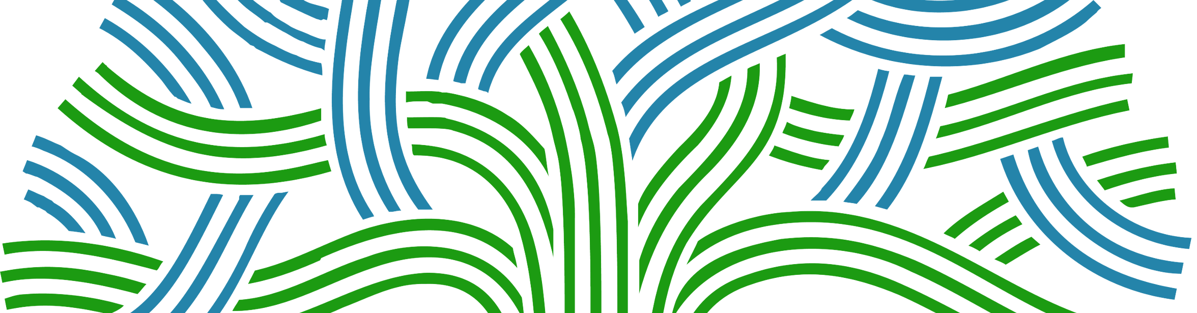 Oakland blue green tree cropped graphic