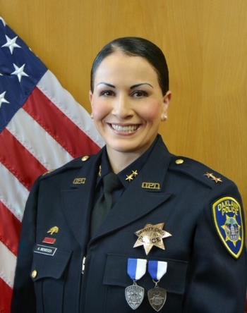 Angelica Mendoza, Deputy Chief of Internal Affairs Bureau