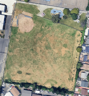 Sobrante Field April 2025