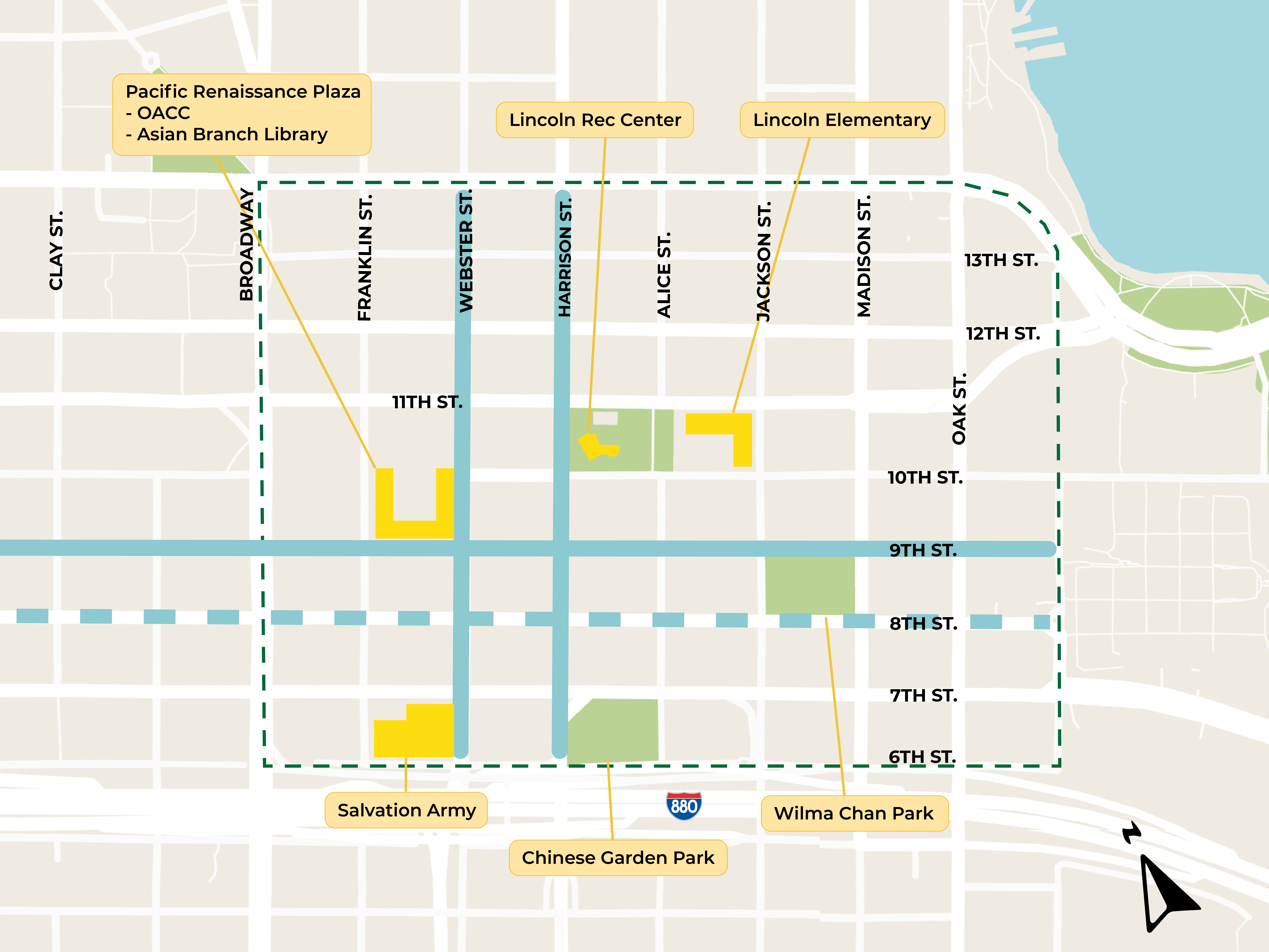 Chinatown Map