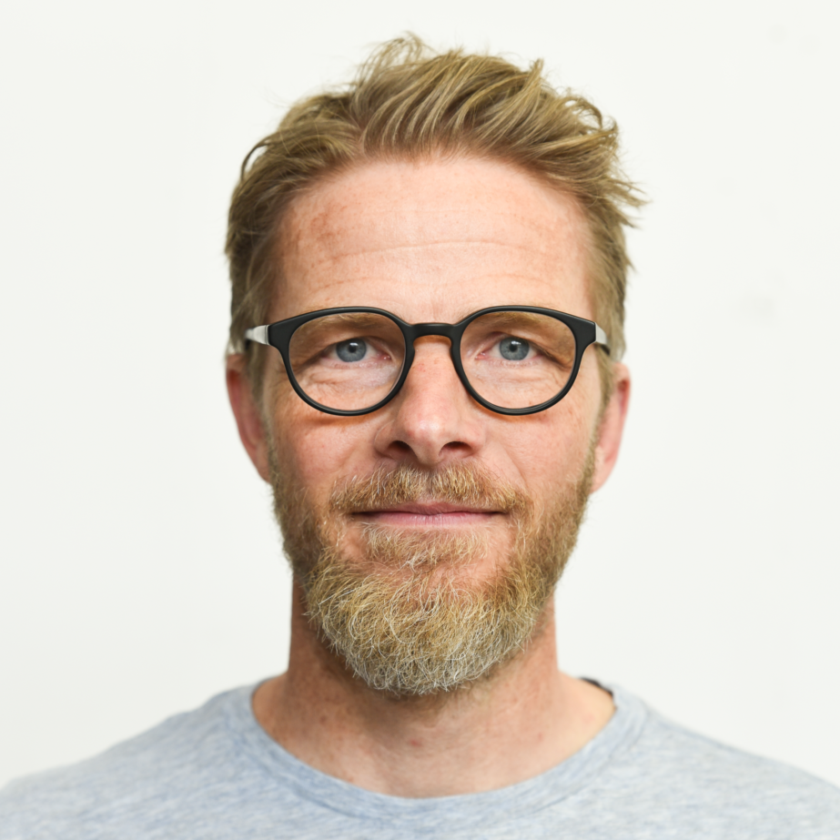 A picture of PEC staffer Niels Thorsen