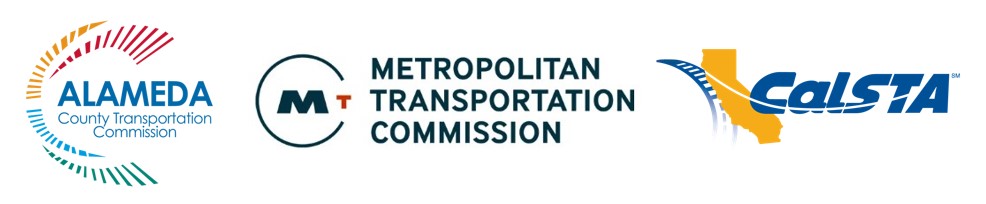 MTC Logo and CalSTA logo