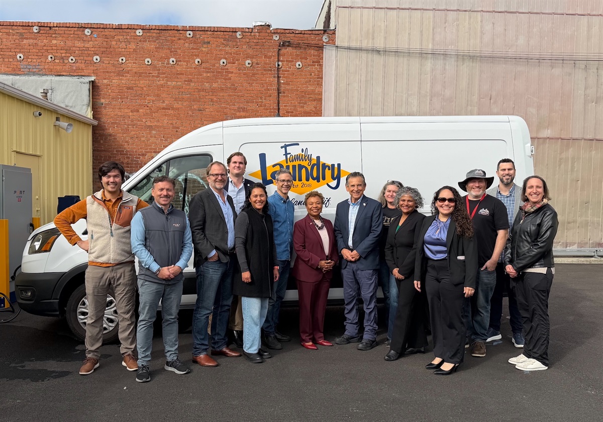 EV Charging System Provides Business Savings and Community Benefits | City  of Oakland, CA