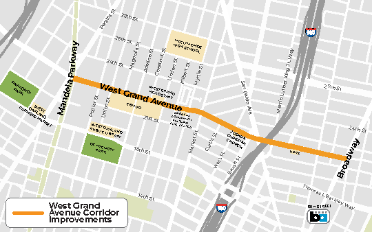 Map of West Grand Avenue Corridor Improvements.png