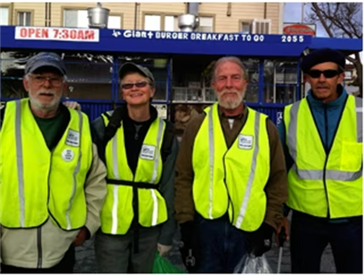 Community Cleanup in the Dimond District Every Wednesday